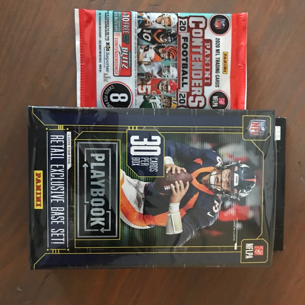2020 football cards